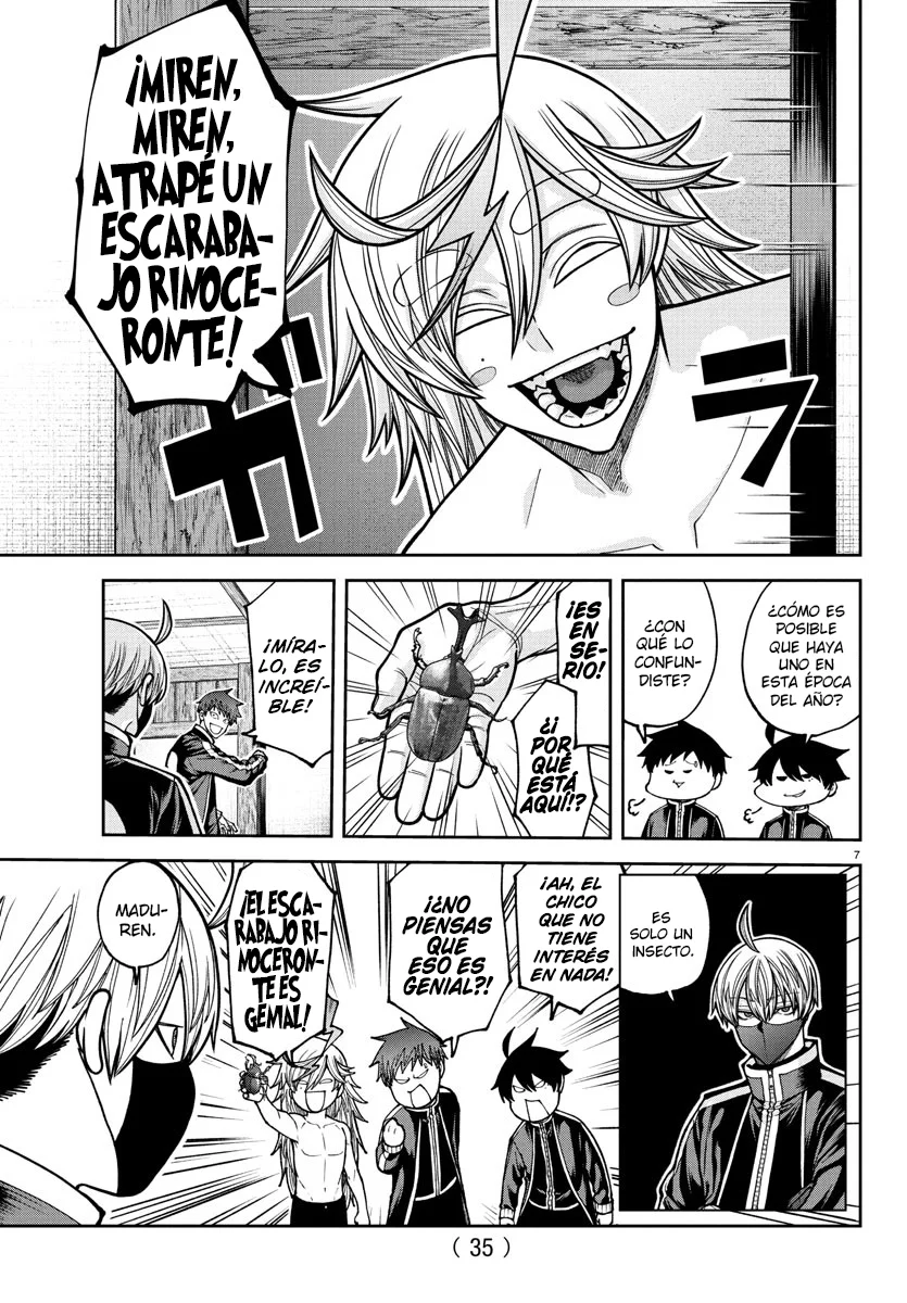 Read Tougen Anki ES Manga Online