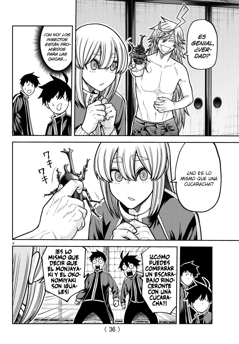 Read Tougen Anki ES Manga Online