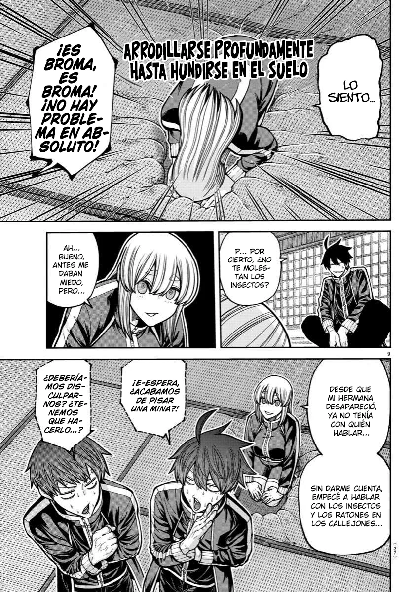 Read Tougen Anki ES Manga Online