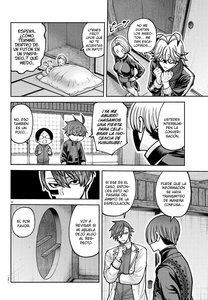 Read Tougen Anki ES Manga Online