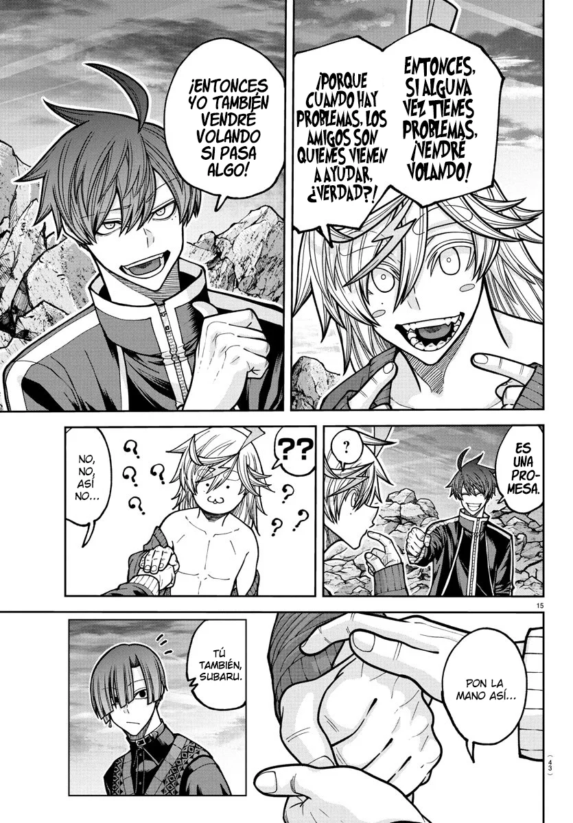 Read Tougen Anki ES Manga Online