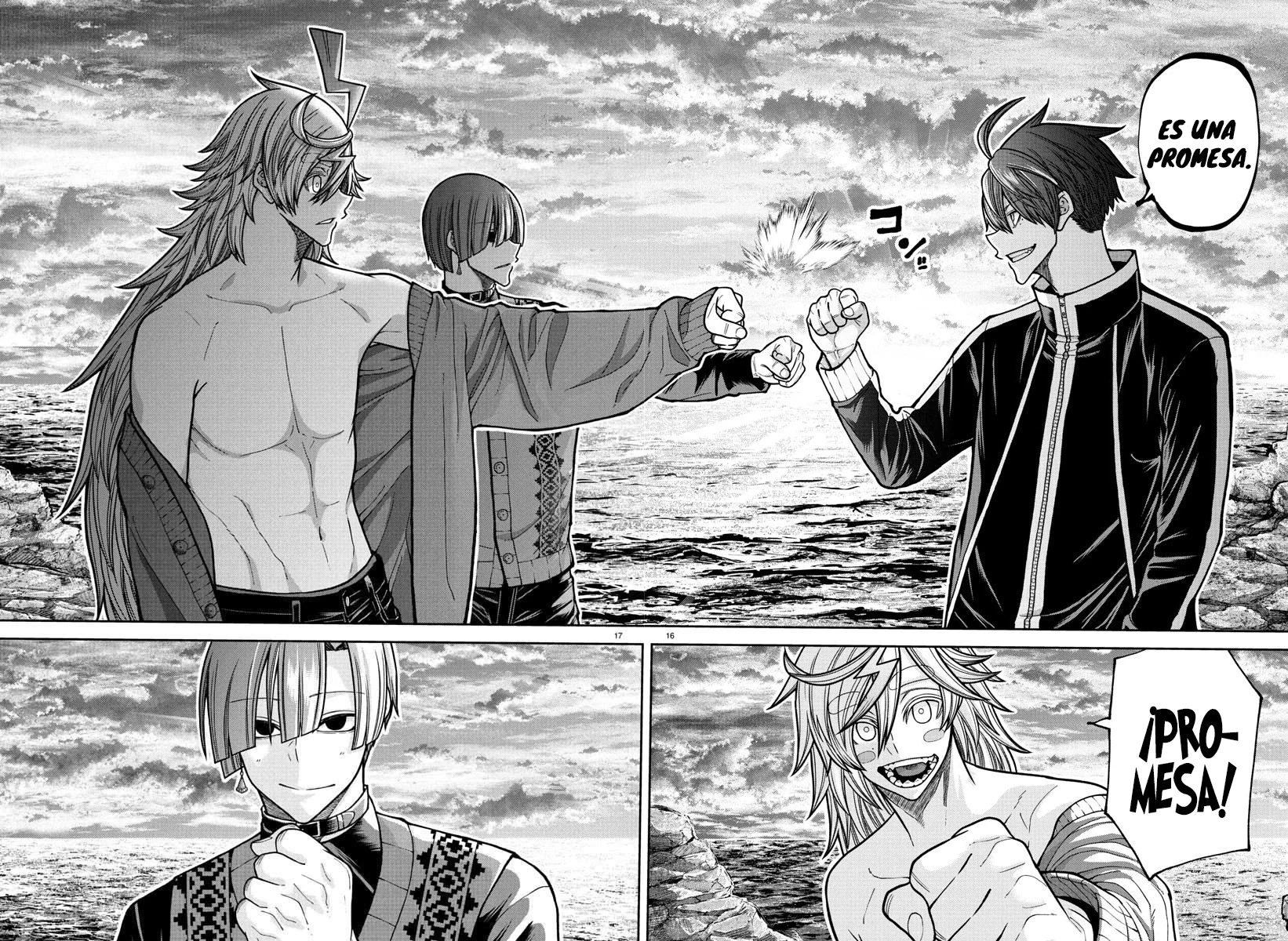 Read Tougen Anki ES Manga Online