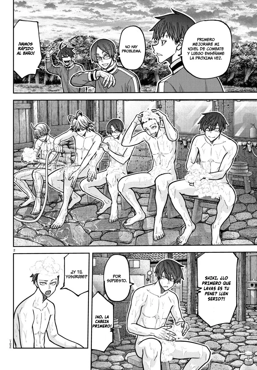 Read Tougen Anki ES Manga Online