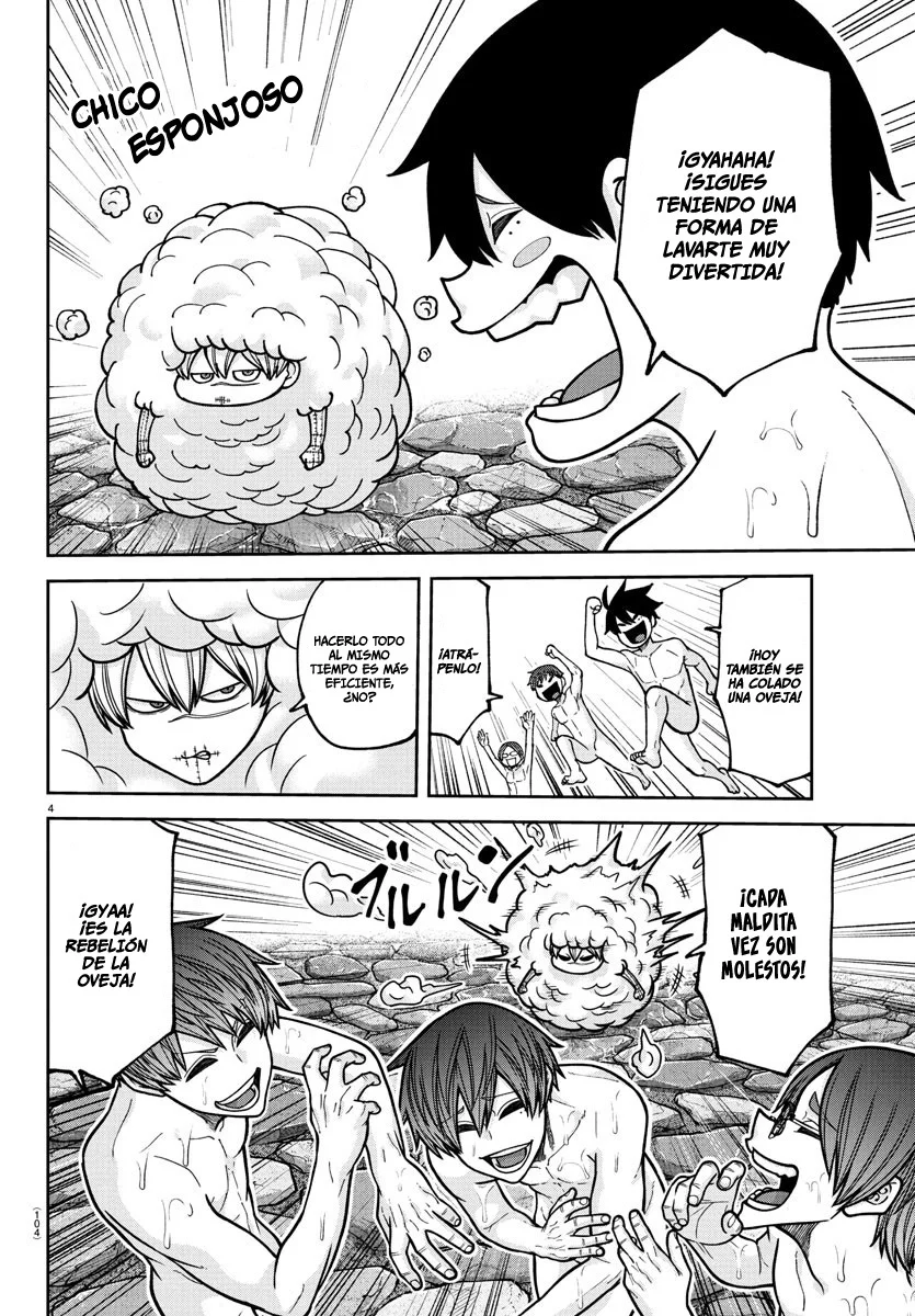 Read Tougen Anki ES Manga Online