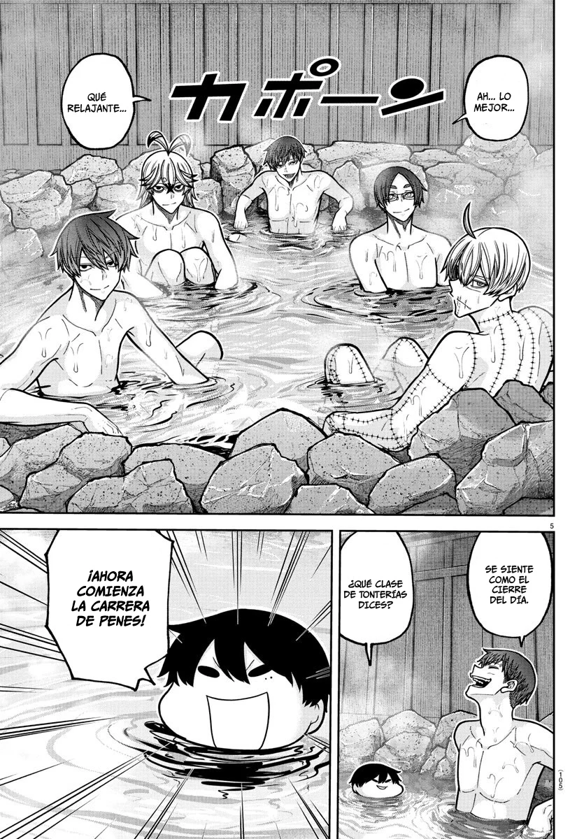 Read Tougen Anki ES Manga Online