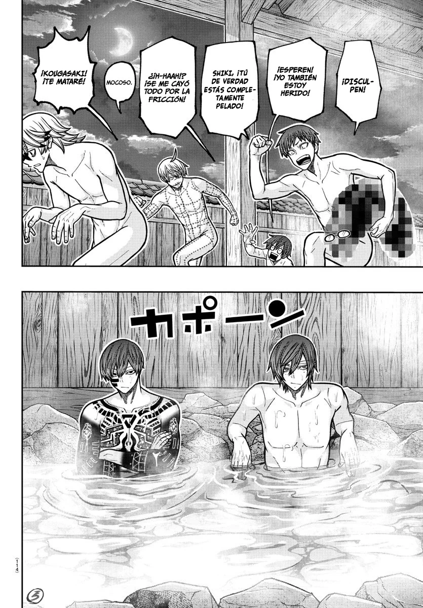 Read Tougen Anki ES Manga Online