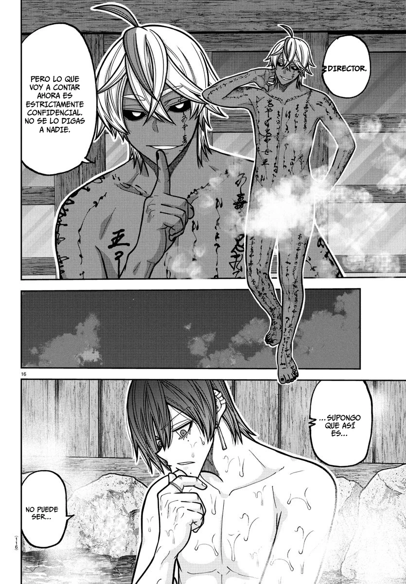 Read Tougen Anki ES Manga Online