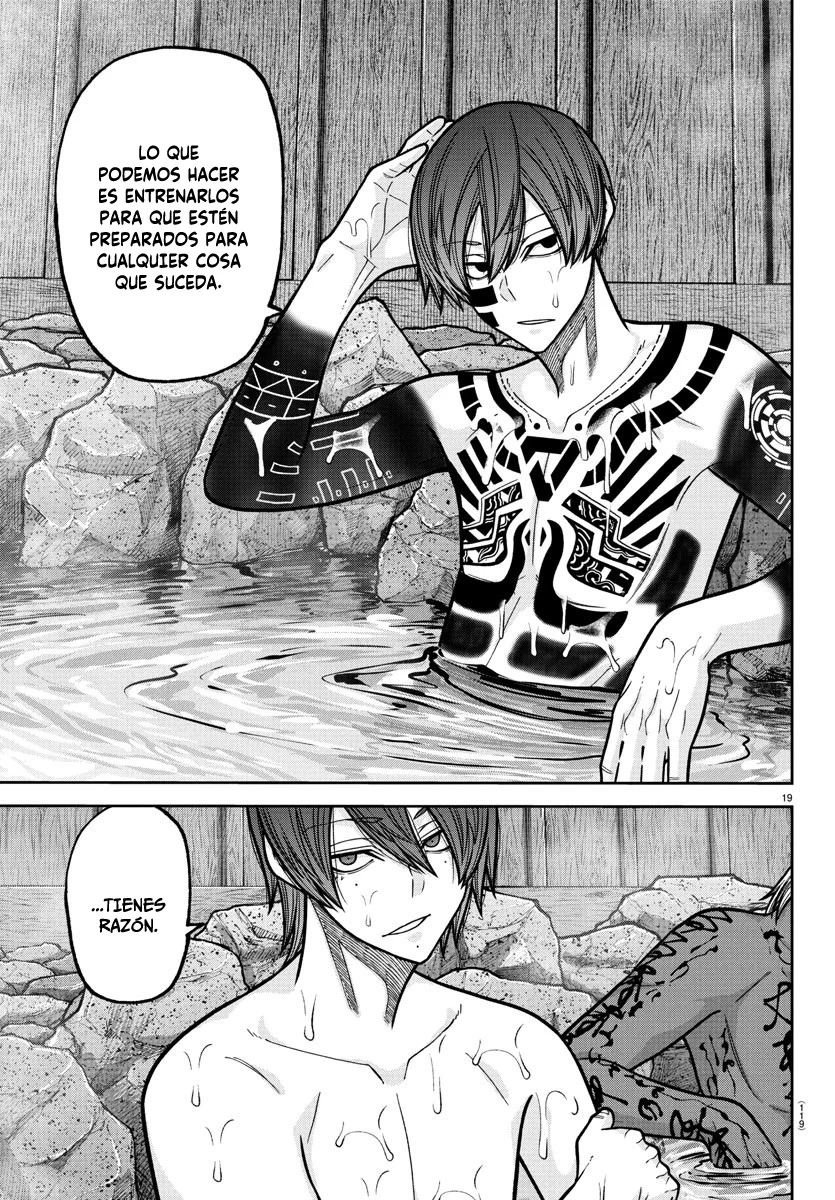 Read Tougen Anki ES Manga Online