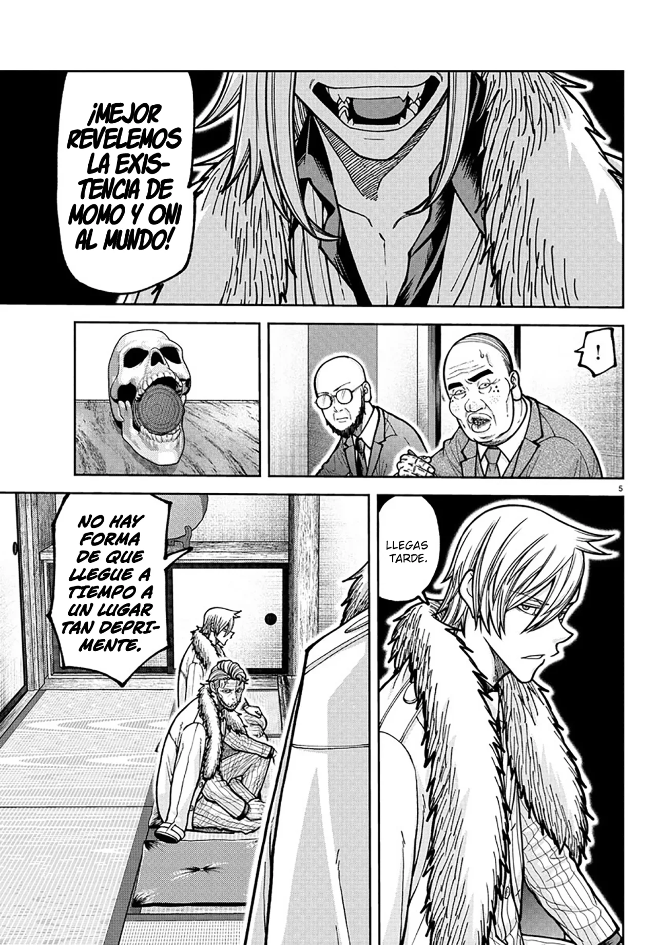 Read Tougen Anki ES Manga Online