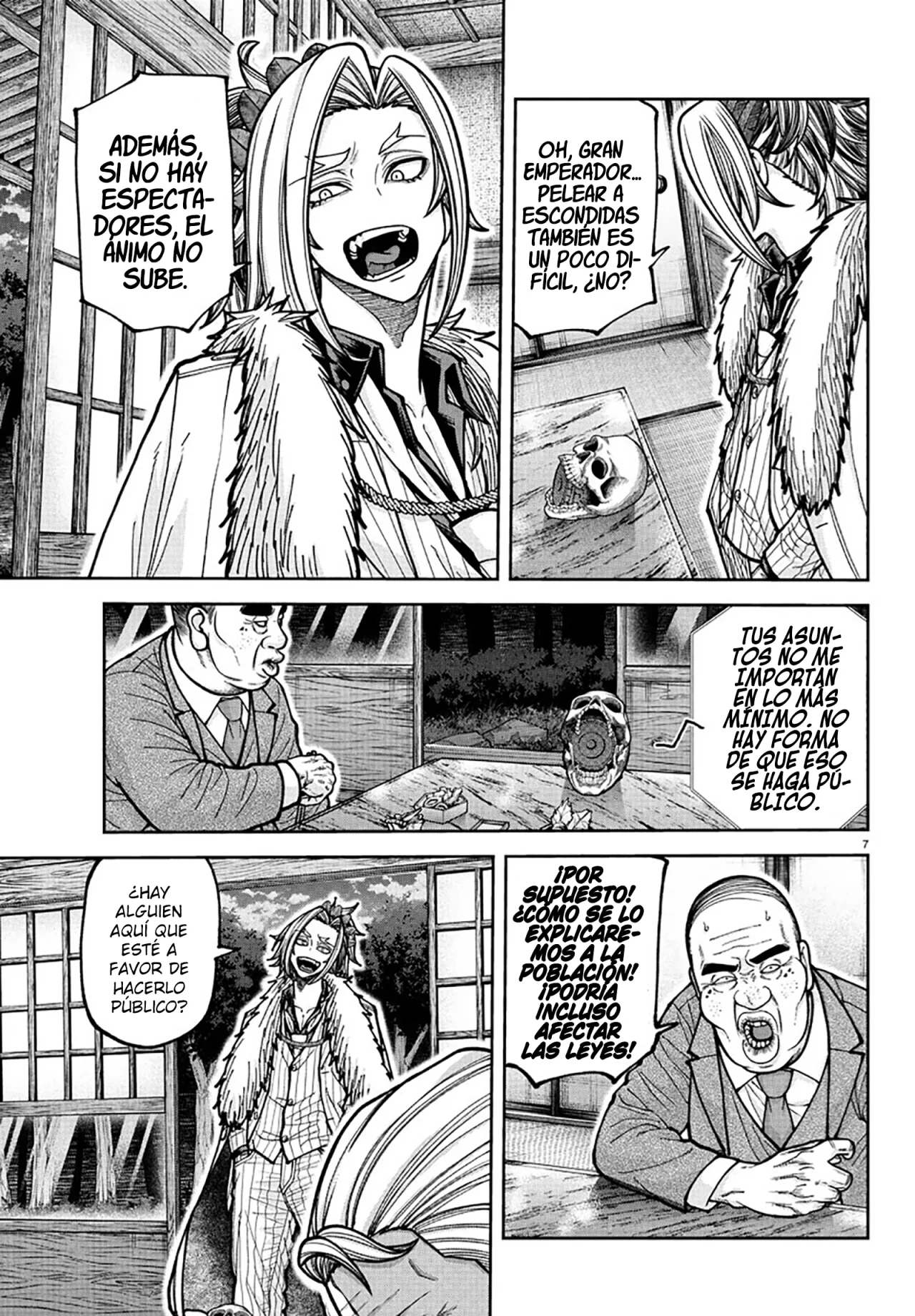 Read Tougen Anki ES Manga Online