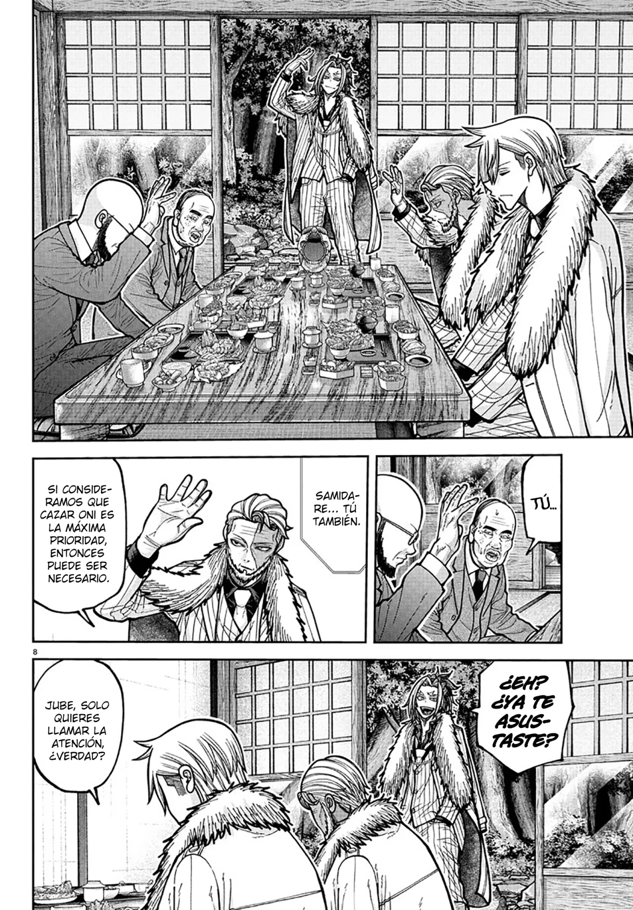 Read Tougen Anki ES Manga Online