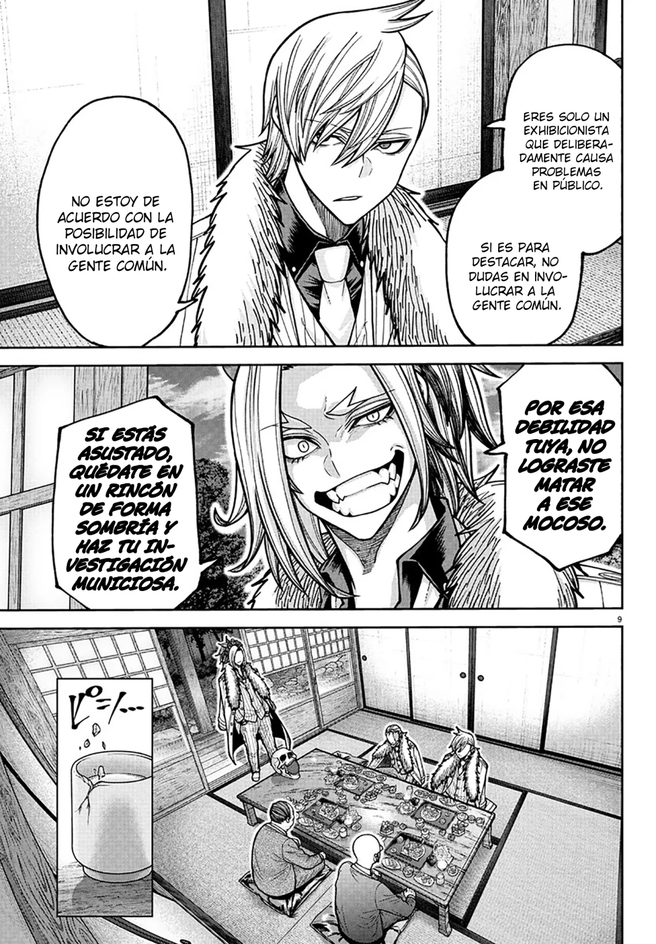 Read Tougen Anki ES Manga Online