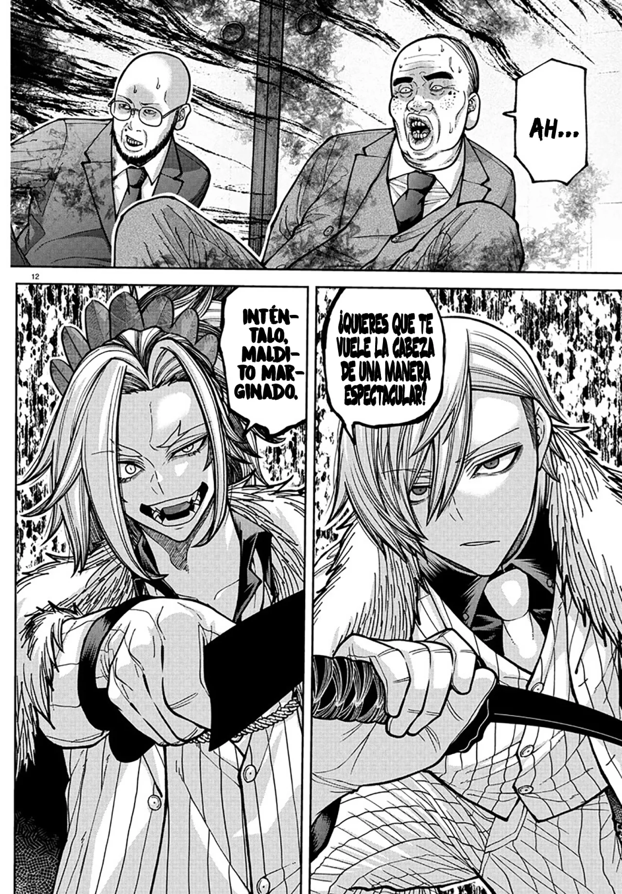 Read Tougen Anki ES Manga Online