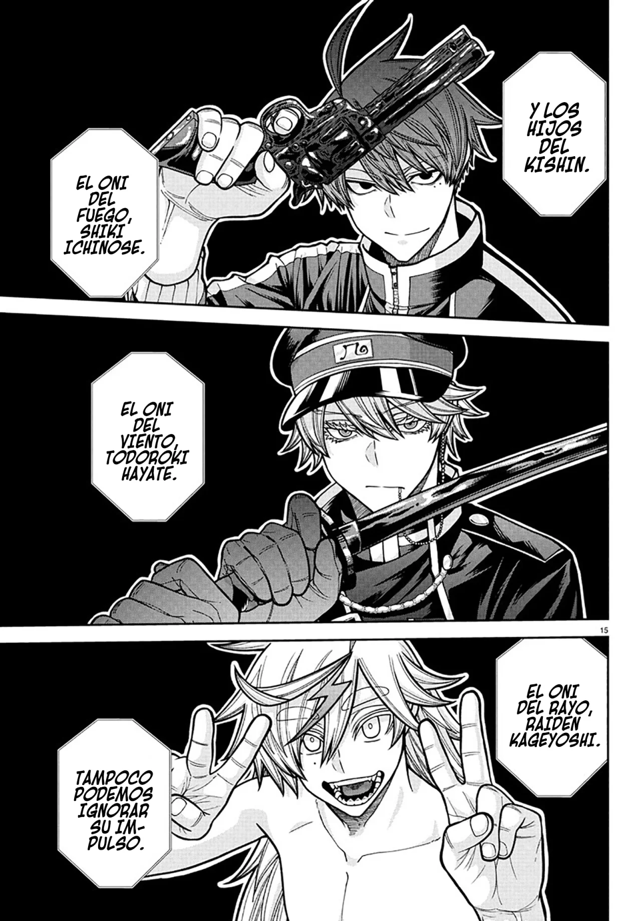 Read Tougen Anki ES Manga Online