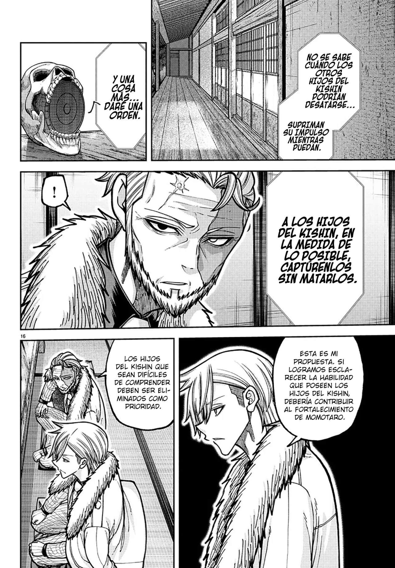 Read Tougen Anki ES Manga Online