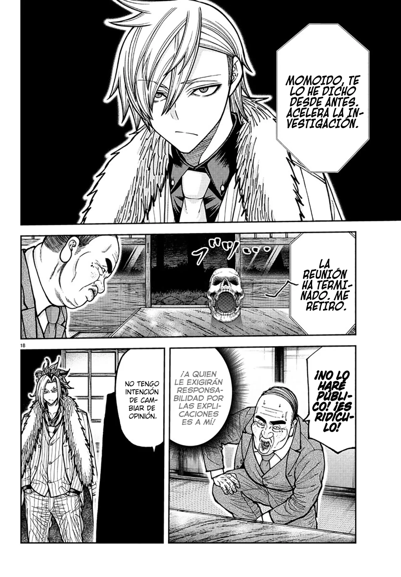 Read Tougen Anki ES Manga Online