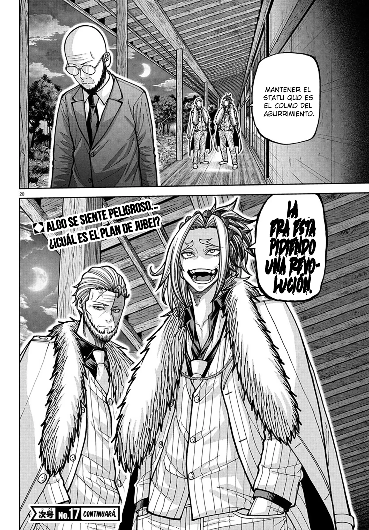 Read Tougen Anki ES Manga Online