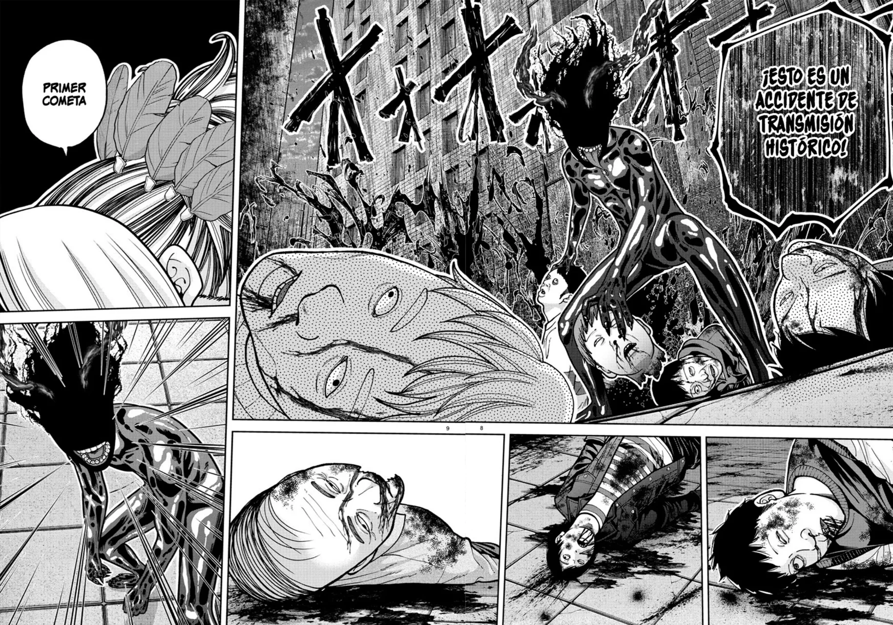 Read Tougen Anki ES Manga Online