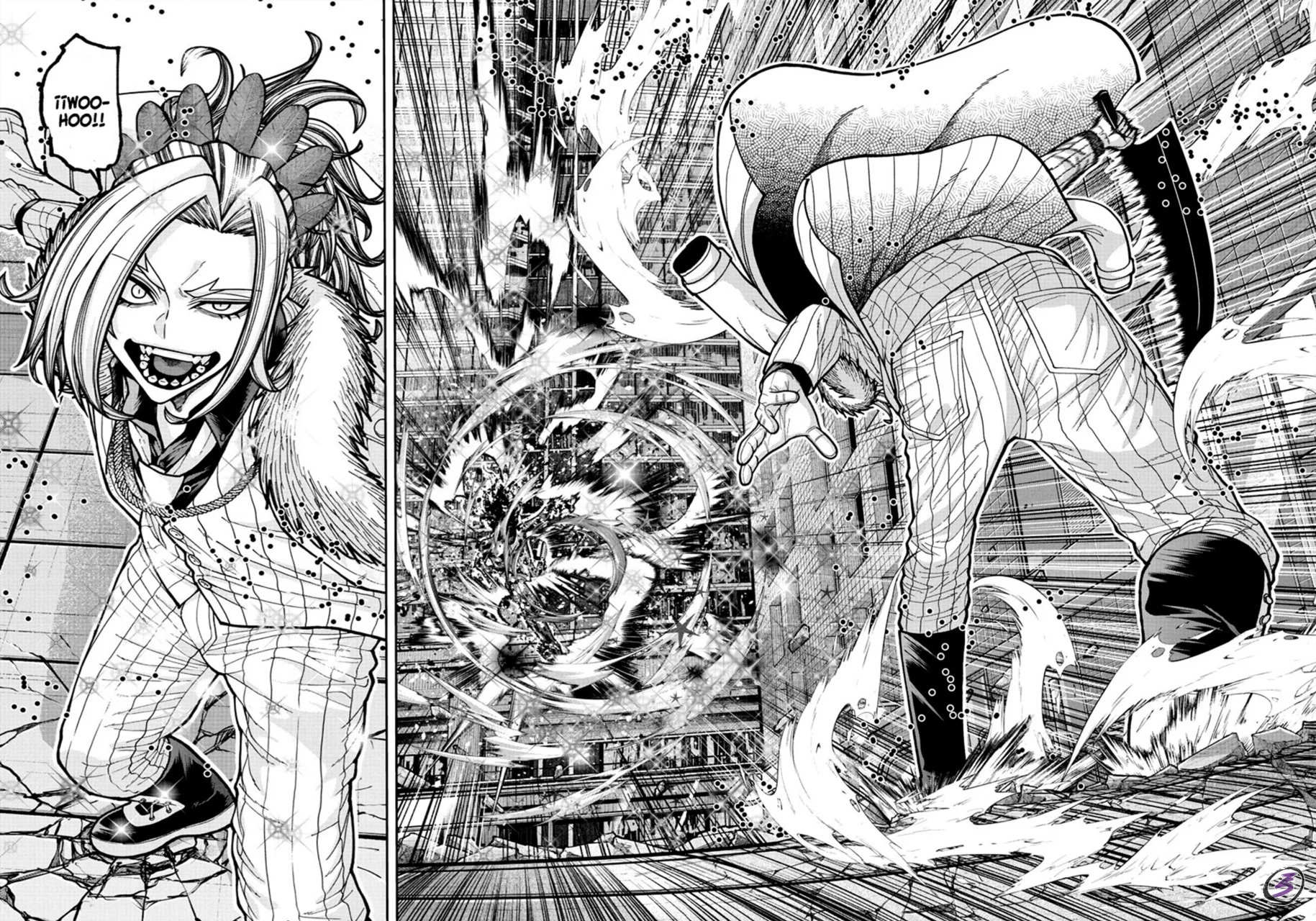 Read Tougen Anki ES Manga Online