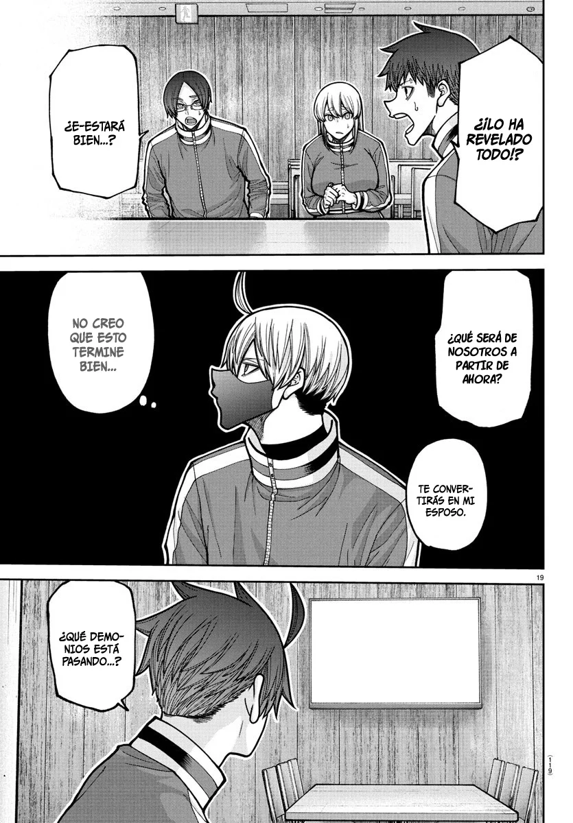 Read Tougen Anki ES Manga Online