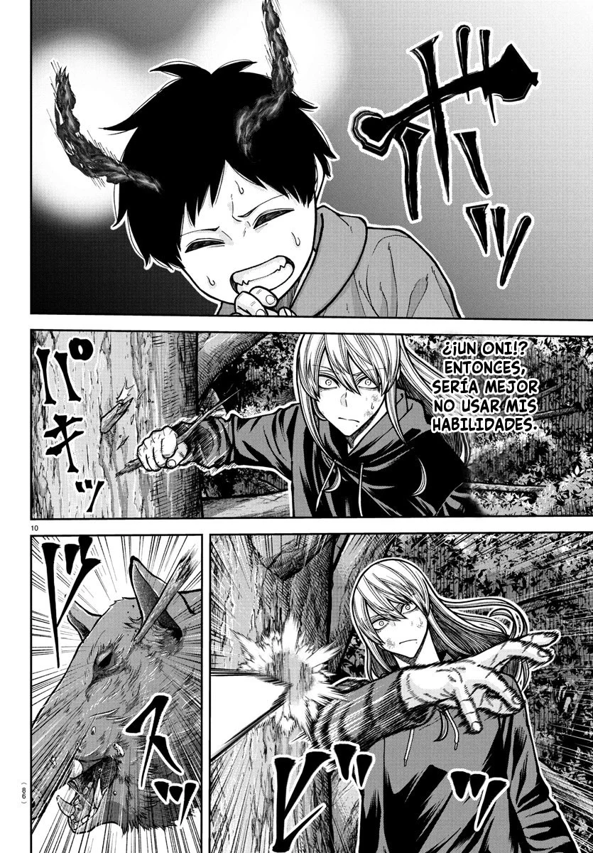 Read Tougen Anki ES Manga Online