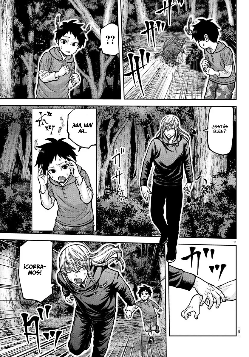 Read Tougen Anki ES Manga Online