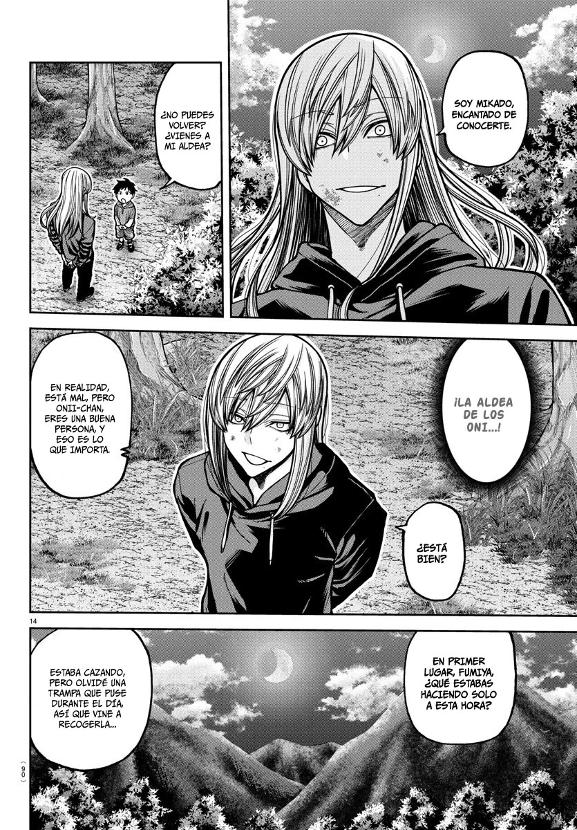 Read Tougen Anki ES Manga Online