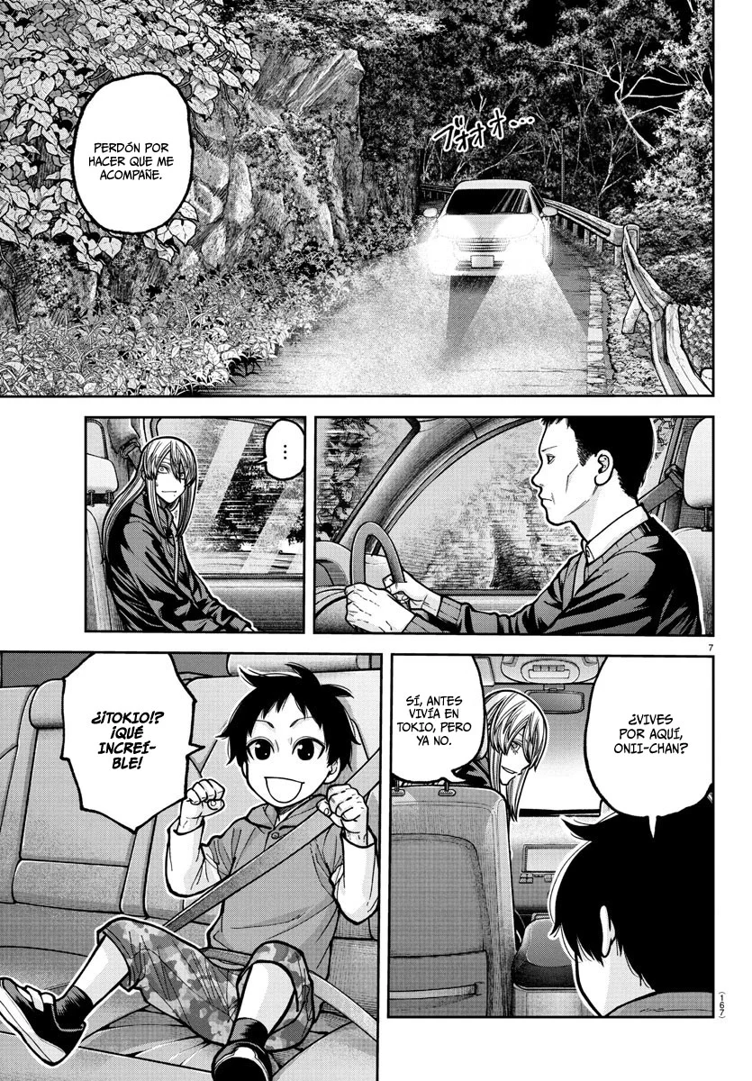 Read Tougen Anki ES Manga Online