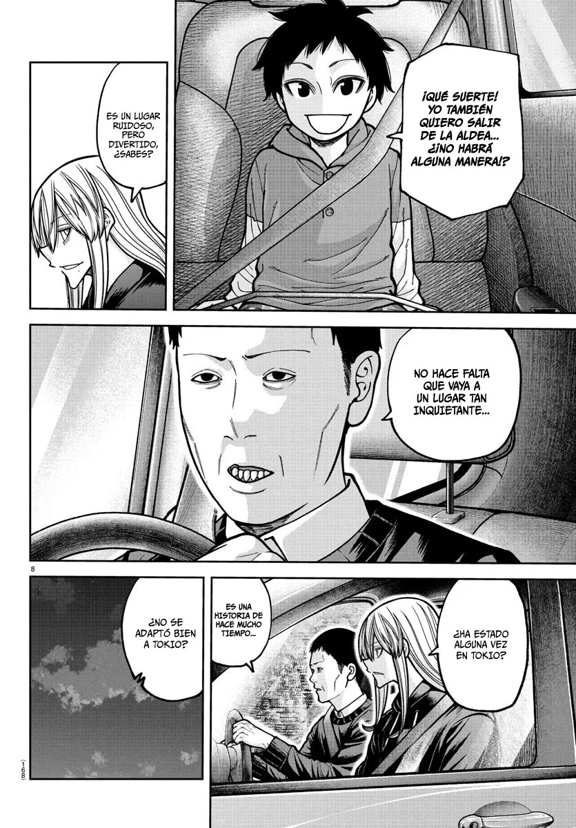 Read Tougen Anki ES Manga Online