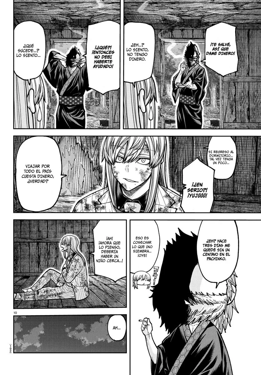 Read Tougen Anki ES Manga Online