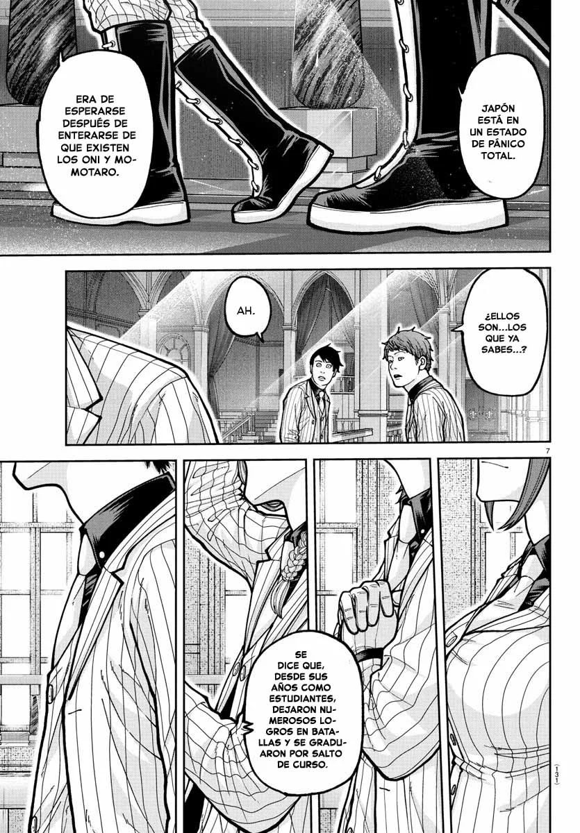 Read Tougen Anki ES Manga Online