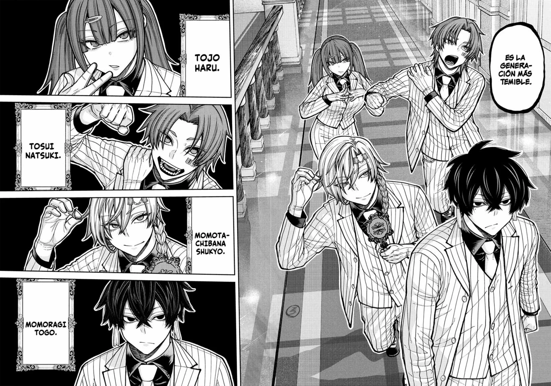 Read Tougen Anki ES Manga Online