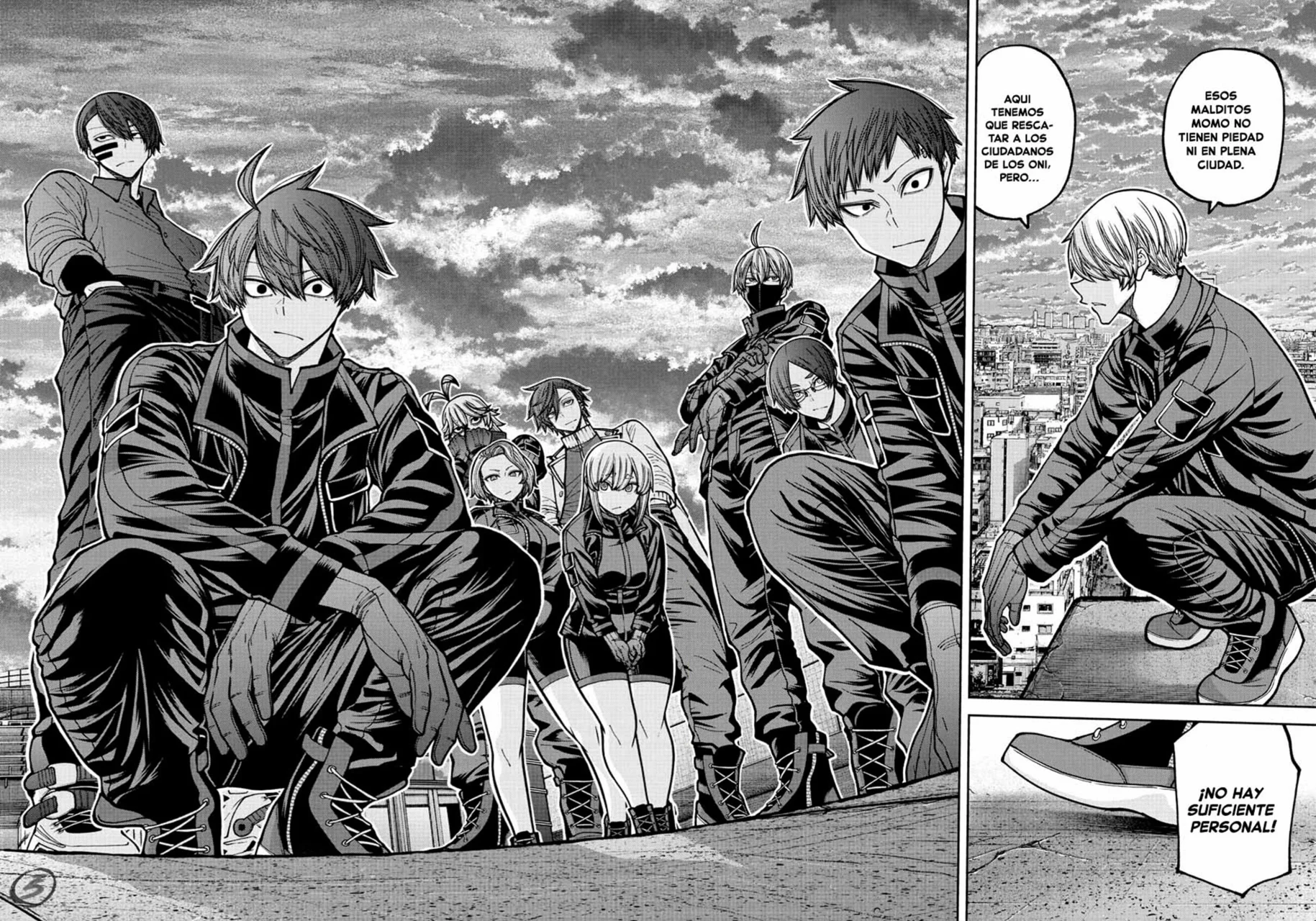 Read Tougen Anki ES Manga Online