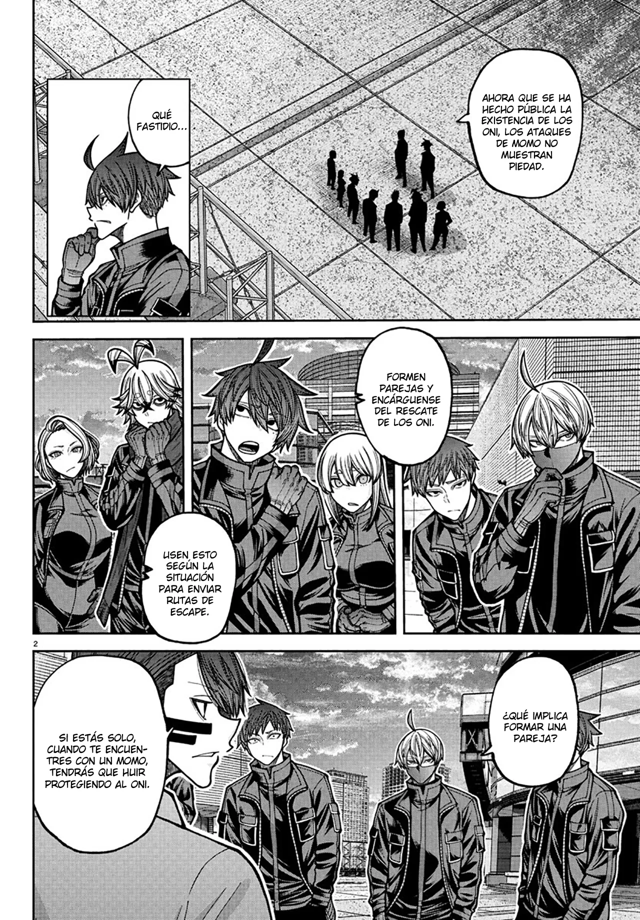 Read Tougen Anki ES Manga Online