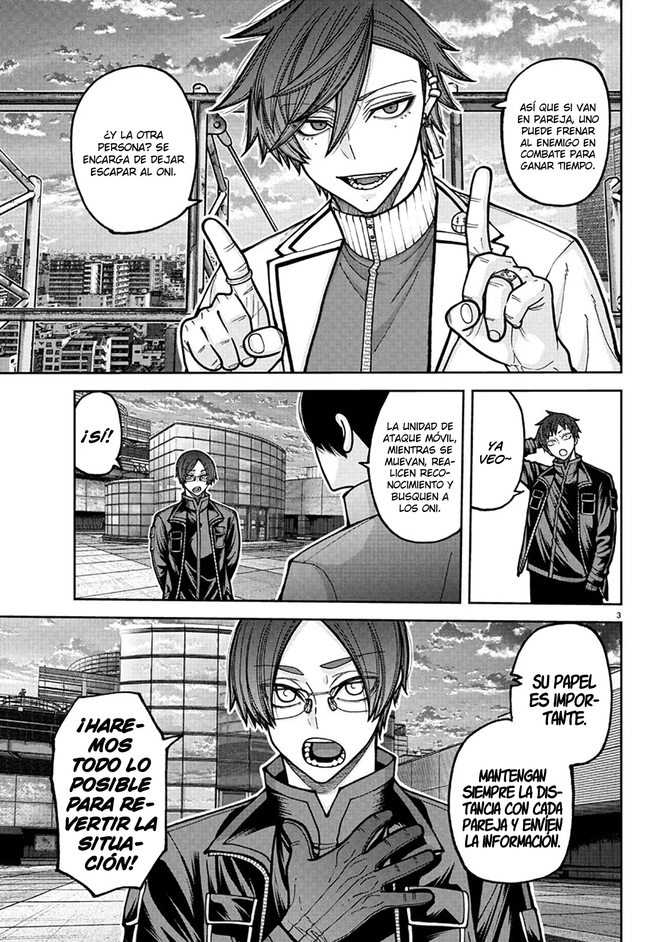 Read Tougen Anki ES Manga Online