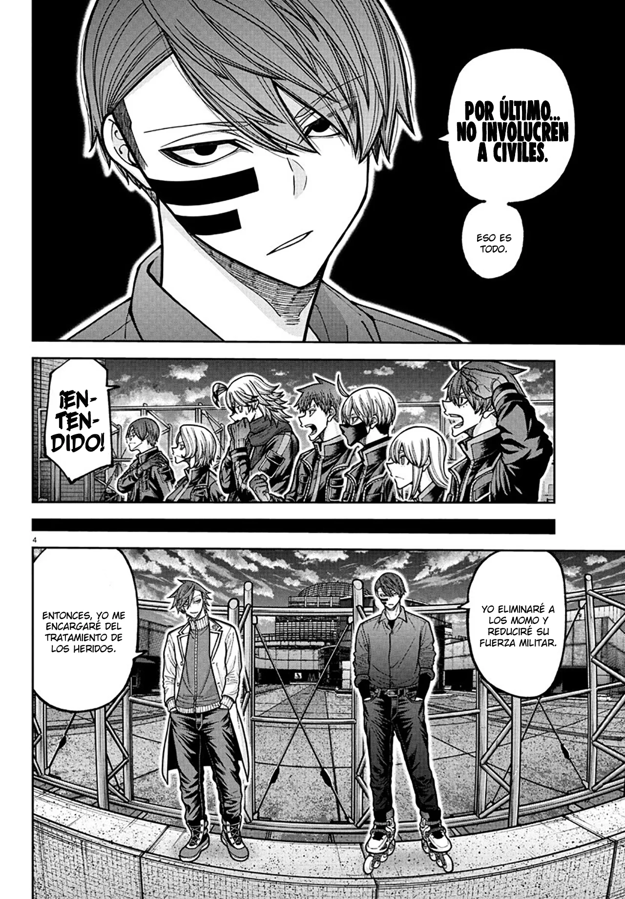 Read Tougen Anki ES Manga Online