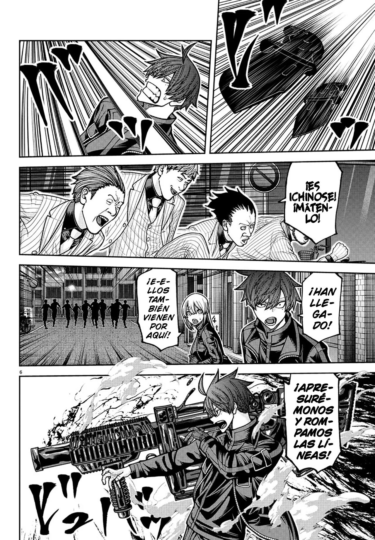 Read Tougen Anki ES Manga Online