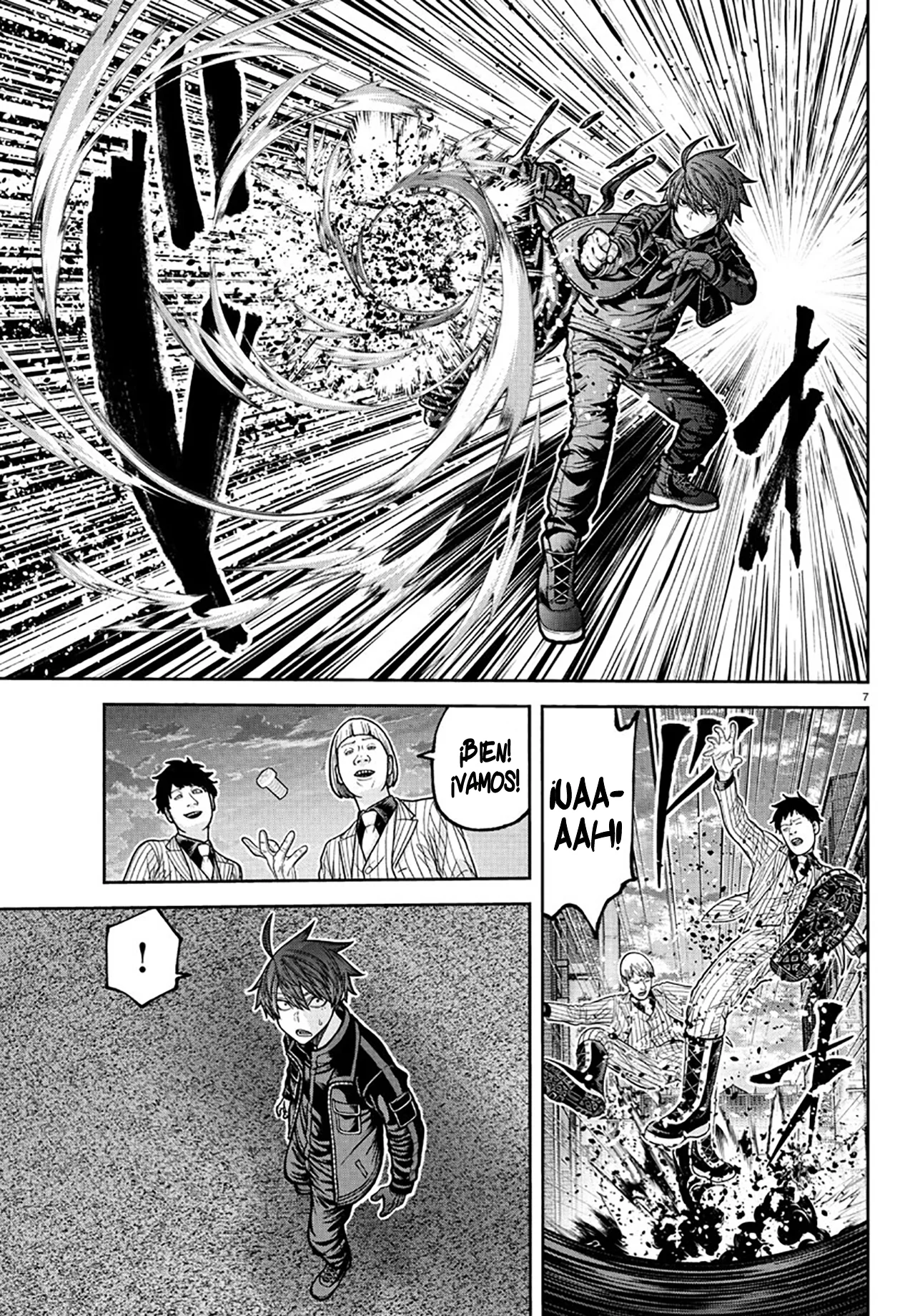 Read Tougen Anki ES Manga Online