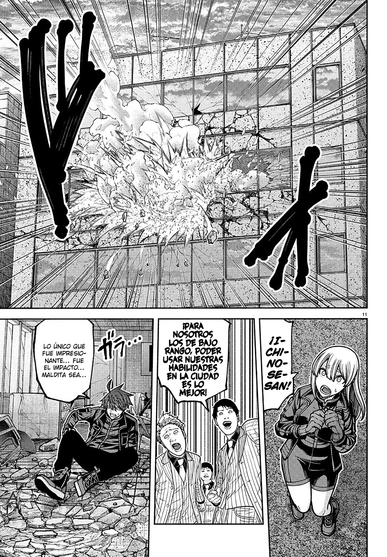 Read Tougen Anki ES Manga Online