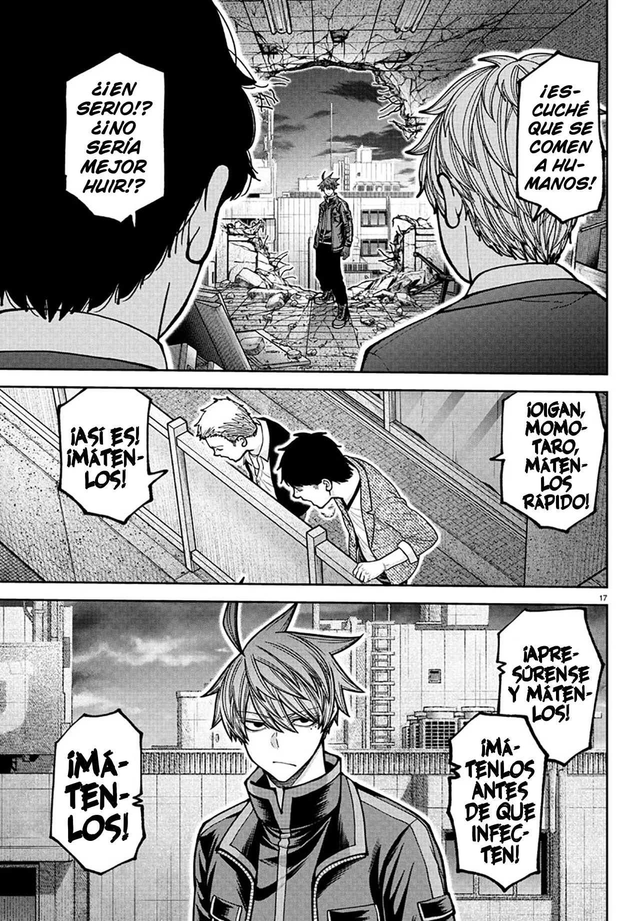 Read Tougen Anki ES Manga Online