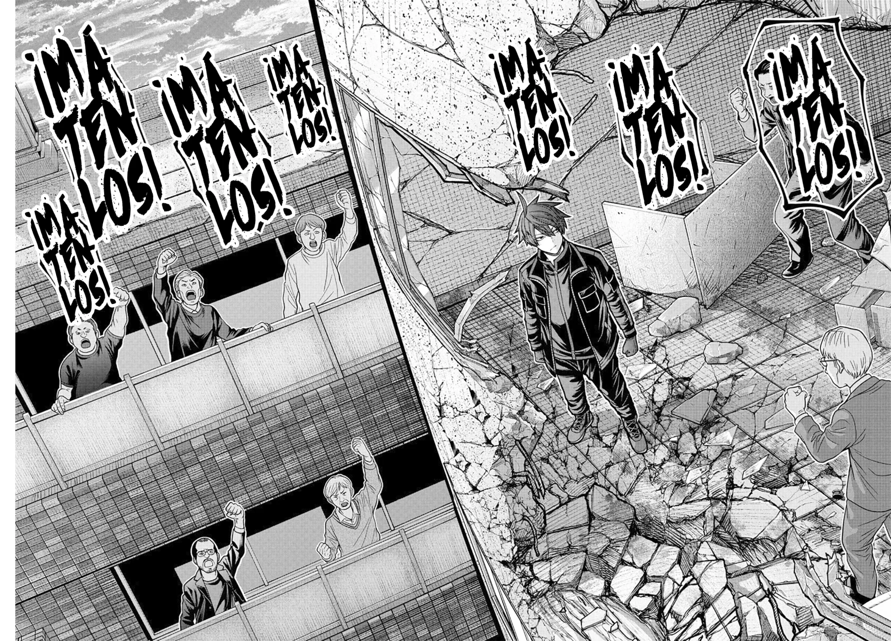 Read Tougen Anki ES Manga Online