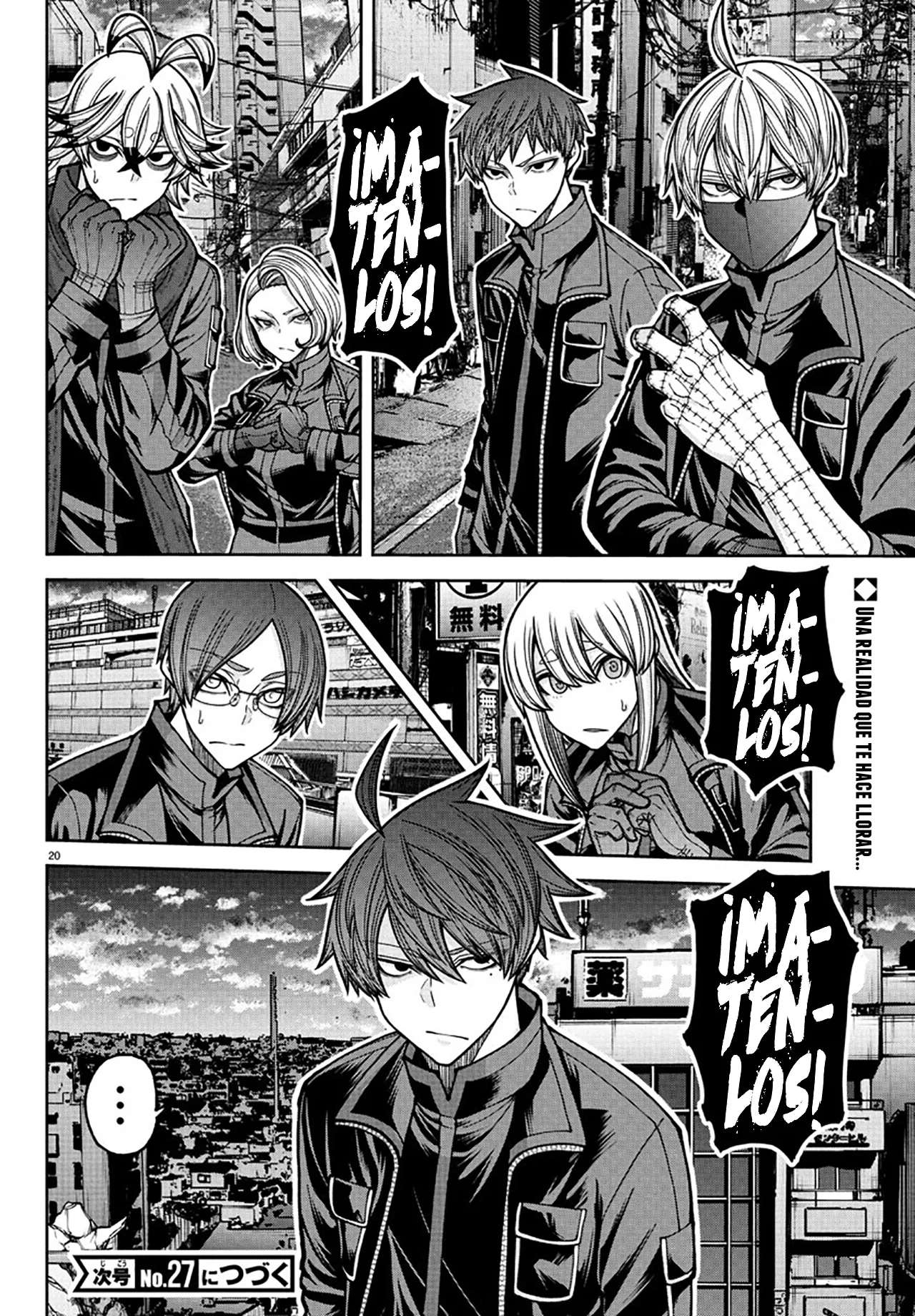 Read Tougen Anki ES Manga Online