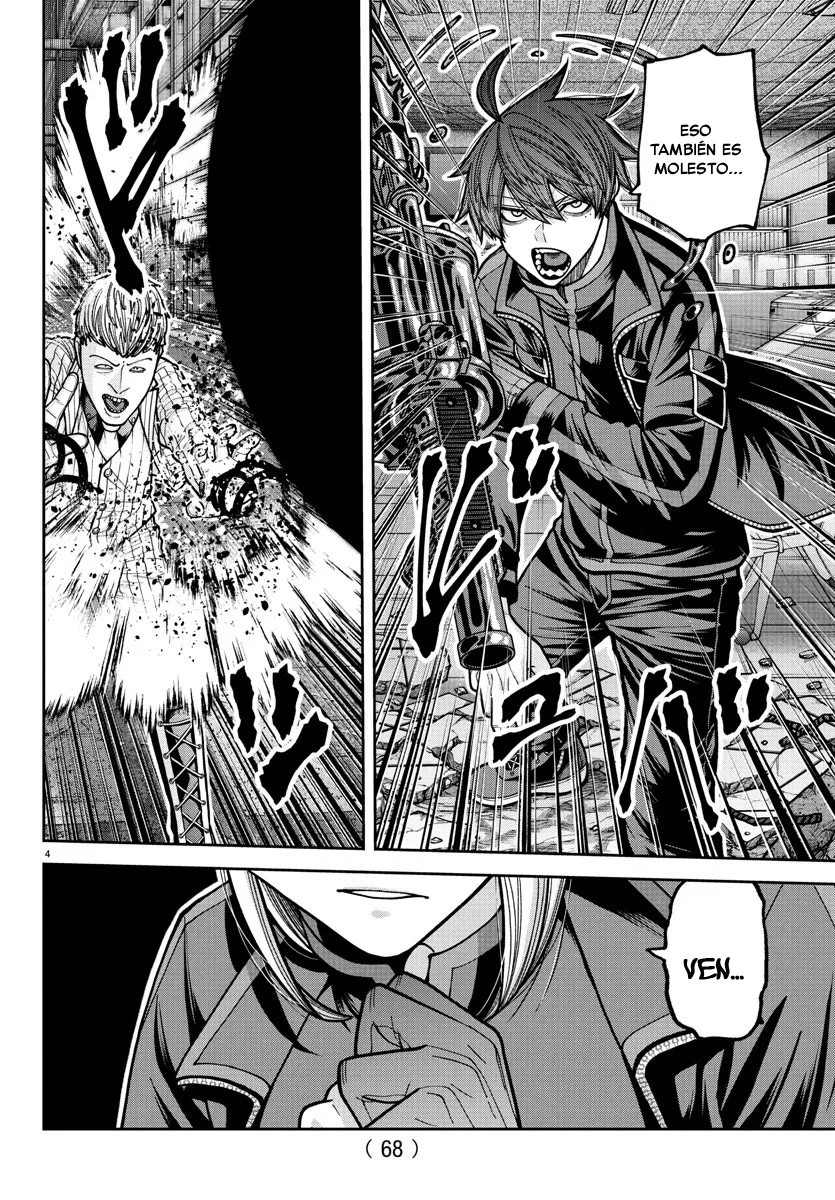 Read Tougen Anki ES Manga Online