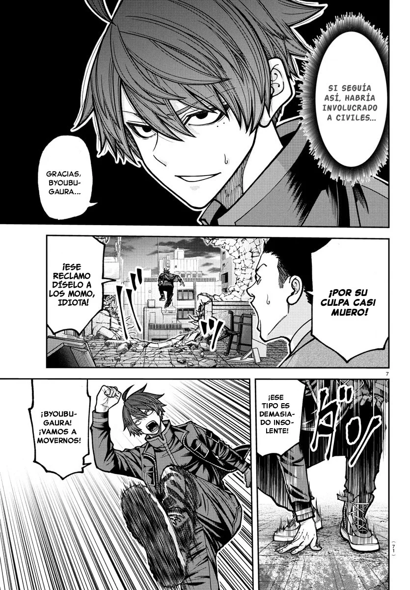 Read Tougen Anki ES Manga Online