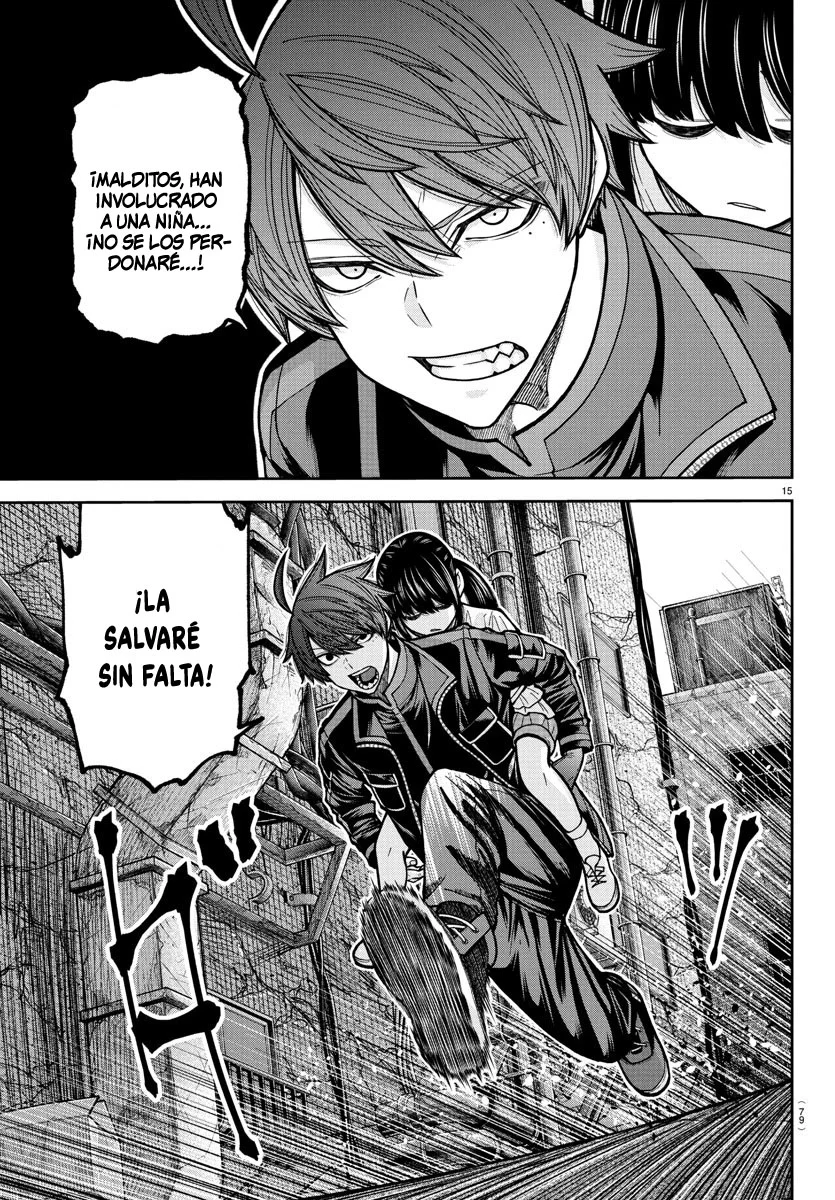 Read Tougen Anki ES Manga Online