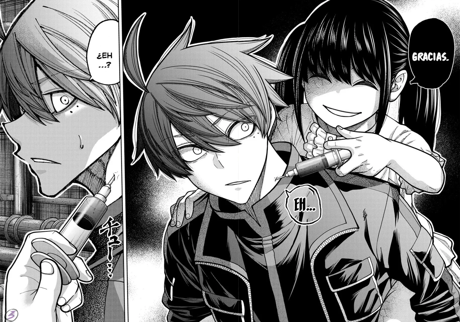 Read Tougen Anki ES Manga Online