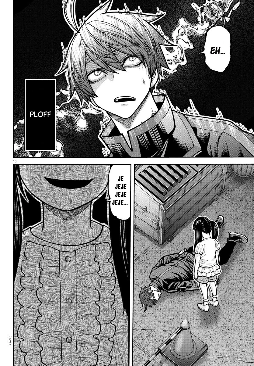 Read Tougen Anki ES Manga Online