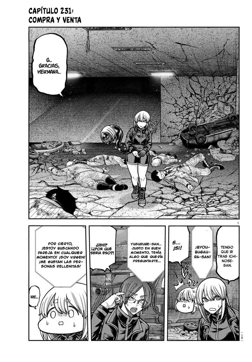 Read Tougen Anki ES Manga Online