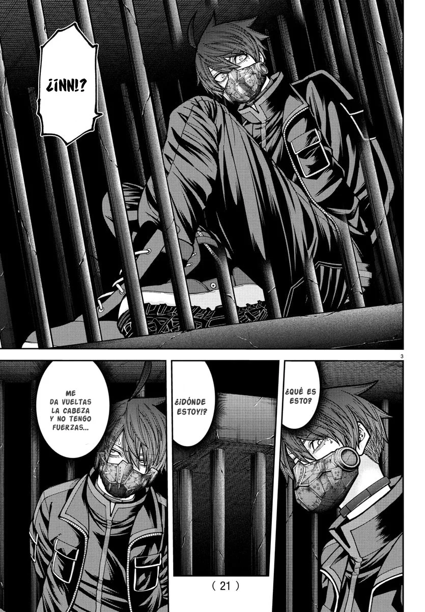 Read Tougen Anki ES Manga Online