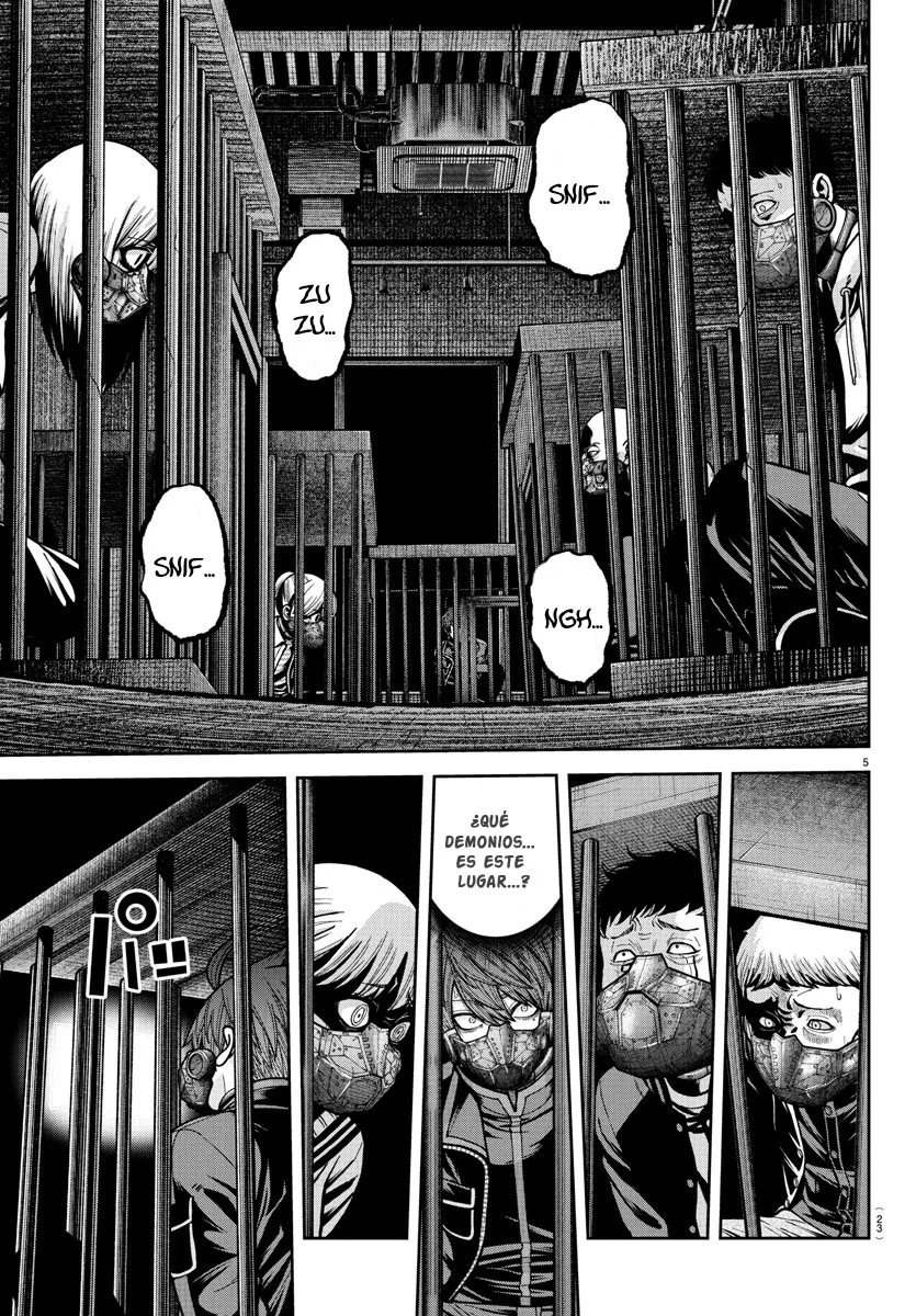 Read Tougen Anki ES Manga Online